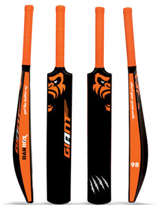 Heavy Duty Plastic Cricket Bat,Full Size (34" X 4.5"inches) Premium Bat