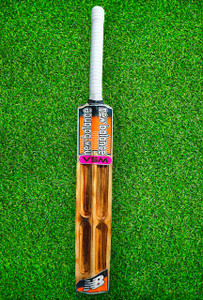 VSM New Full Balance Double Blade Scoop Fire Burn Full Size Bat Tennis ...
