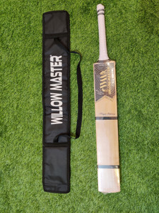 Willow master Hard tennis light weight Kashmir Willow Cricket Bat For