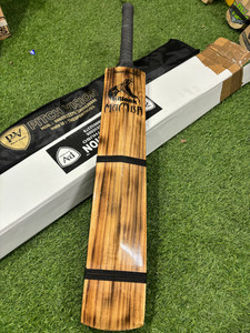 pitchvision Black mamba hard tennis bat (1kg) Kashmir Willow Cricket