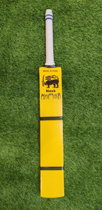 Willow master Black Mamba hard tennis Kashmir Willow Cricket Bat For 15