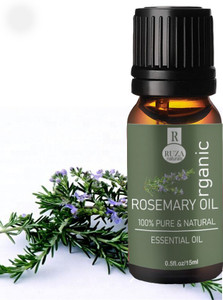 RUZA Rosemary Essential Oil-100% Pure For Hair & Skin - Price in India ...