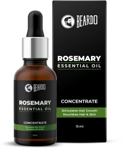 BEARDO Rosemary Essential Oil For Hair Growth - Price In India, Buy ...