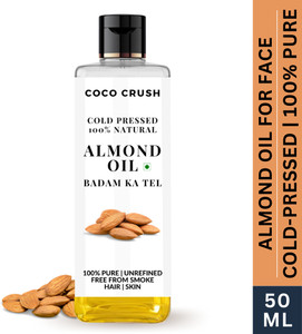 Coco Crush Cold Pressed Almond & Mustard Oil Combo for Babies main image 1