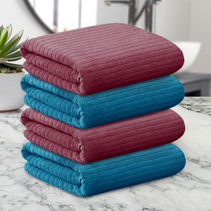 Story@home Microfiber 400 GSM Hand Towel Set - Buy Story@home ...