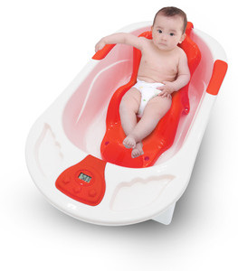 StarAndDaisy Bathtub & Bath Seat with Temperature Sensor | Baby Kids ...