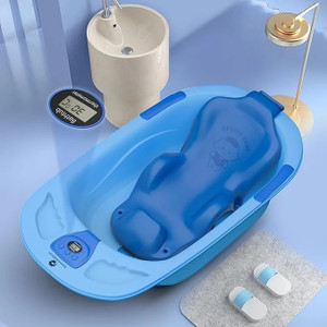 StarAndDaisy Bathtub & Bath Seat with Temperature Sensor | Baby Kids ...