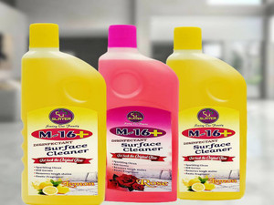 Slayer Surface/Floor & Marble cleaner (500MLX3=1500ML) Lemon & Rose ...