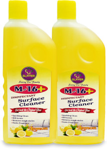Slayer Disinfectant Marble, Tiles, Floor & Surface Cleaner ( Combo ...