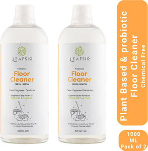 Leafsio Natural Floor Cleaner Disinfectant Pet and Baby Safe,Chemical ...