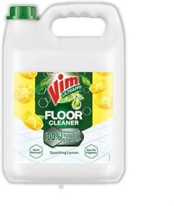 Ｖ−FIN (クリア） Vim Surface Cleaner New Fragrance High Quality Sparkling Lemon