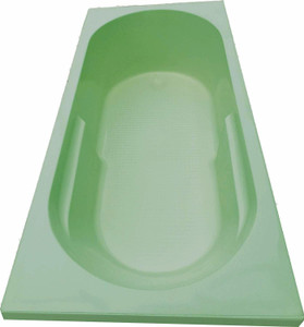 MADONNA Divine 5.5 Feet Acrylic Rectangular - Green Alcove Bathtub Price in India - Buy MADONNA ...