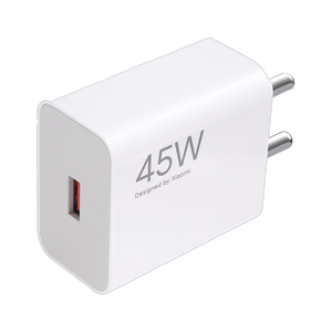 MI-☆ XIAOMI by Mi 45 W PD 4 A Wall Charger for Mobile with Detachable