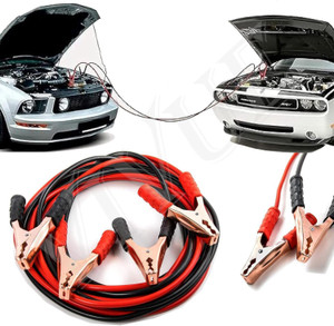 Hermia 800a Heavy Duty Pure Copper Jumper Cables Boost Clamp | Meses sin interés