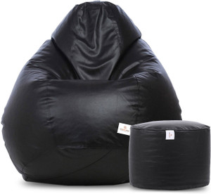 STAR XXL Classic Combo Teardrop Bean Bag With Bean Filling Price in