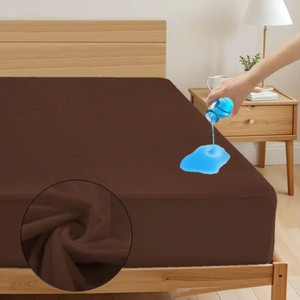 Shopsy CheckMe Cotton King Bed Cover - Image 1