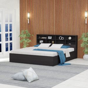 Zuari PARIS Engineered Wood King Box Bed Price in India - Buy Zuari ...