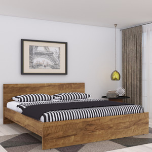 Zuari Nora Engineered Wood King Bed Price in India - Buy Zuari Nora ...