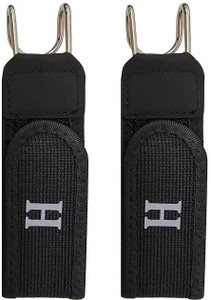 Troliver Black Fabric Belt for Men & Women - Image 5