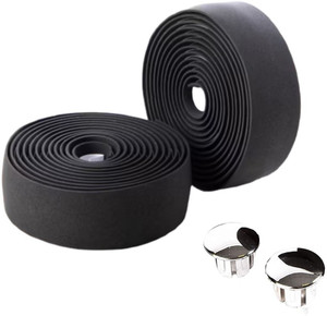 black bike handlebar tape