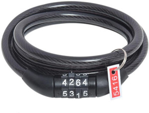 how to open number lock of cycle if forgotten