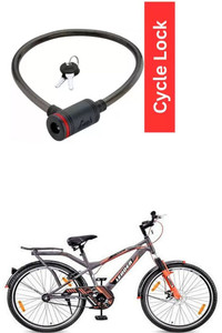 E-Shoppe Cycle New Multipurpose Cable Lock For Leader Bruce 26T IBC FS  Front Disc Cycle Lock Price in India Buy E-Shoppe Cycle New Multipurpose 