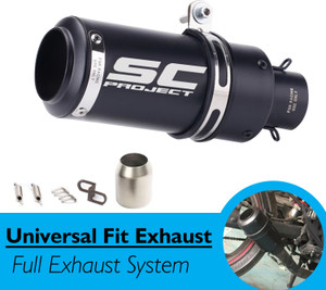 Atoray Universal Bike Full Exhaust System - Image 6