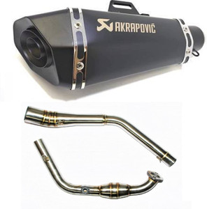 original akrapovic exhaust for r15 v3