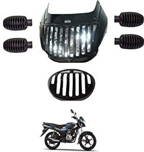 bajaj platina headlight cover price