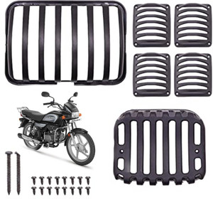 Splendor plus headlight grill on sale
