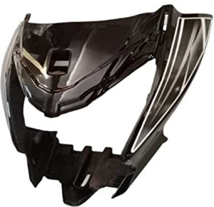BIJJAN Accessories Honda SP Shine Visor Headlight Visor Black