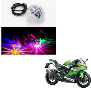 JMA TRADING LED Crystal Disco Light for Ninja ZX-4RR, (Set of 1