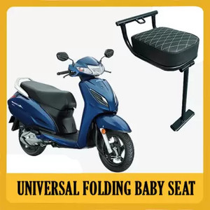 Jetnix Baby Seat for scooty Designed specifically Like Activa