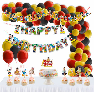 Seyal® Minie Mouse Happy Birthday Cake Topper