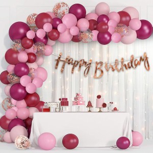 TTimmo4 Happy Birthday Decoration Kit Rose Gold and White Birthday  Decorations Theme Price in India - Buy TTimmo4 Happy Birthday Decoration  Kit Rose Gold and White Birthday Decorations Theme online at