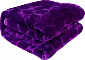 Casacabo Floral Double Mink Blanket for Mild Winter - Buy Casacabo ...