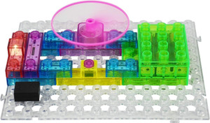 PRANCING UNICORN Electronic Circuit Building Block Set For Students 8