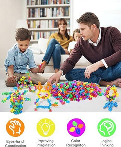 Sharvil Star Links Educational Building Blocks Toys for Kids(100+pcs ...