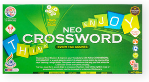 Ratnas Neo Crossword Educational Board Games Neo Crossword Buy Wow