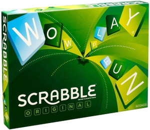 ZRIYOS Scrabble Original Brand Crossword Board Game Educational Board