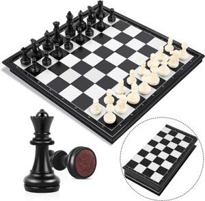 SYGA Foldable Magnetic Chess Board 24.5cm - Image 6