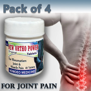 vitaherbal New Ortho Power Tablet, For Joint Pain,(4 x 40 Units) Tablet