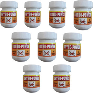 HARBORZA Ayurvedic Ortho Power New Tablet (9x 40 Units) Tablets (9x