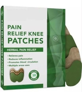 BAWALY Herbal Knee Pain Relief Patch 10 Patches Instant Natural Relief ...