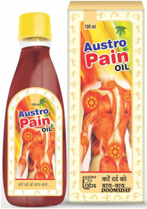 Doomsday Austro Pain Oil 100ml - Image 3