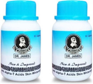 DR. JAMES Authentic Original Skin Whitening Pills 2 pcs