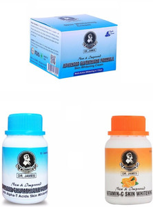 dr james glutathione skin whitening pills online DR. Glutathione, Vitamin C and 2 years of knee Flavors:Melon (Expires 30/May/2028) 2023Winner