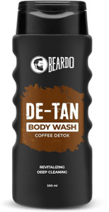 Shopsy BEARDO Coffee & Aloe Extracts De-Tan Body Wash - Image 1