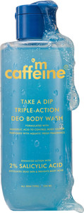 mCaffeine Aqua-Fresh 3-in-1 Perfume Body Wash 250ml - Image 1