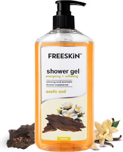 Free Skin Exotic Oud Shower Gel | Luxurious Body Wash with Rich Oud
